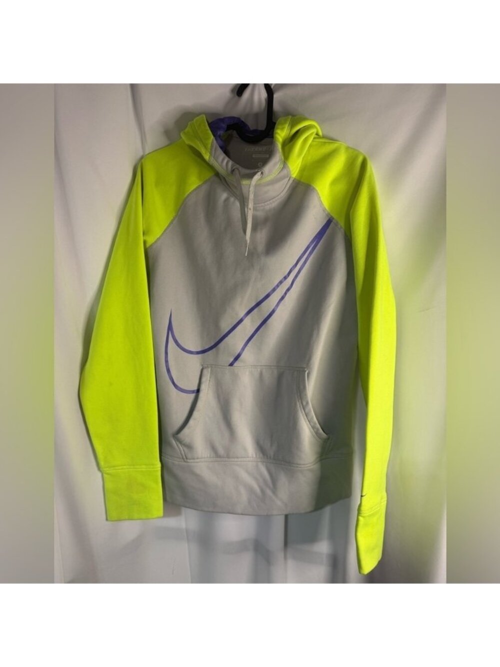 Nike Therma-Fit Purple and Gray Jacket